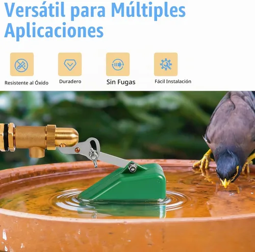 Vista 4 de Válvula de flotador de 1/2 pulgada, válvula de flotador de llenado