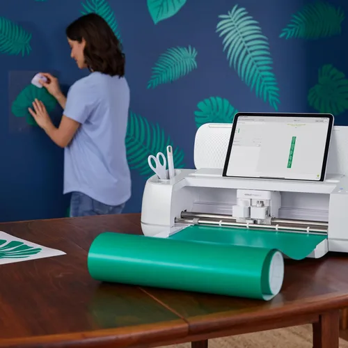 Vista 3 de Cricut - Vinilo inteligente extraíble, color naranja, rollo de 3 pies (13 x 36 pies)