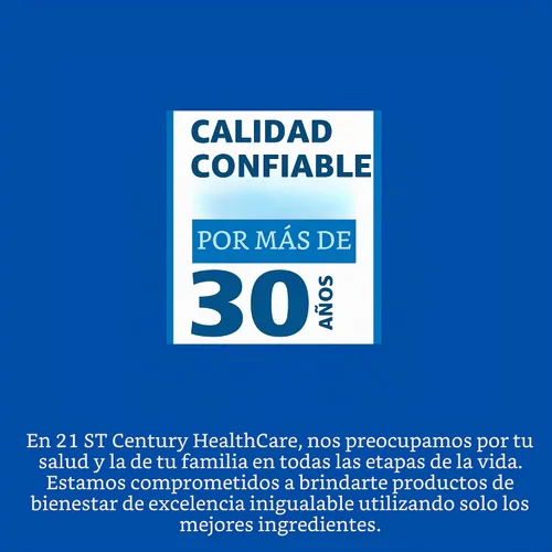 Vista 8 de 21st Century Healthy Eyes SuperView - Cápsulas blandas de vitaminas