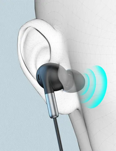 Vista 9 de DUKABEL Auriculares USB para PC, auriculares USB para juegos con micrófono para PC/PS4/PS5, auriculares negros con cancelación de ruido con control
