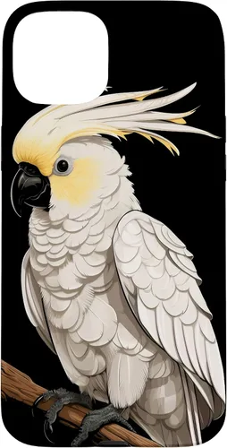 Vista 9 de Cockatoo Parrot Tropical Bird Case for iPhone 17