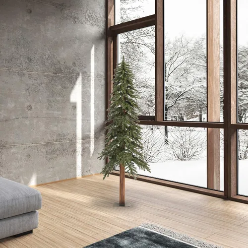 Vista 4 de Vickerman Alpine Árbol Natural con 105T