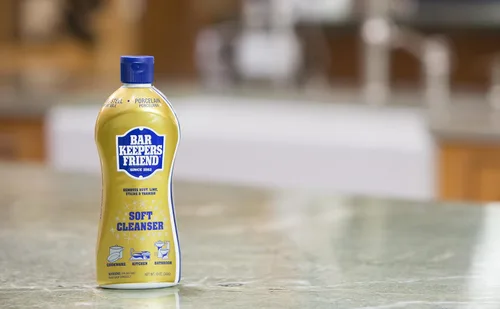 Vista 4 de Bar Keepers Friend Fórmula premezclada de limpiador suave 13 onzas (paquete de 4)