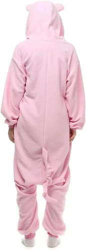 Vista 2 de YAMENG Pijama unisex para adultos, disfraz de animal para cosplay de Halloween