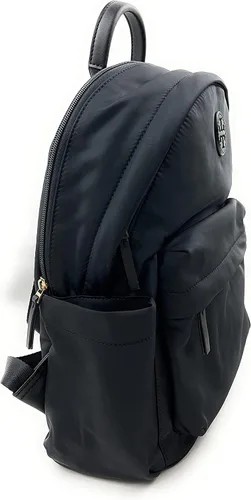 Vista 3 de Tory Burch 88368 - Mochila de nailon Ella para mujer, Negro -, Mochilas Daypack