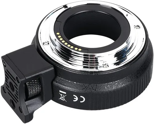 Vista 2 de Commlite CM-EF-EOS M Adaptador de montaje de lente de enfoque automático para lente EF/EF-S a Canon EOS M (montaje EF-M) Anillo convertidor de lente
