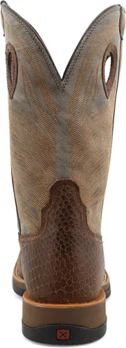 Vista 95 de Twisted X Botas Tech X para hombre de 12 pulgadas, botas occidentales casuales para hombre