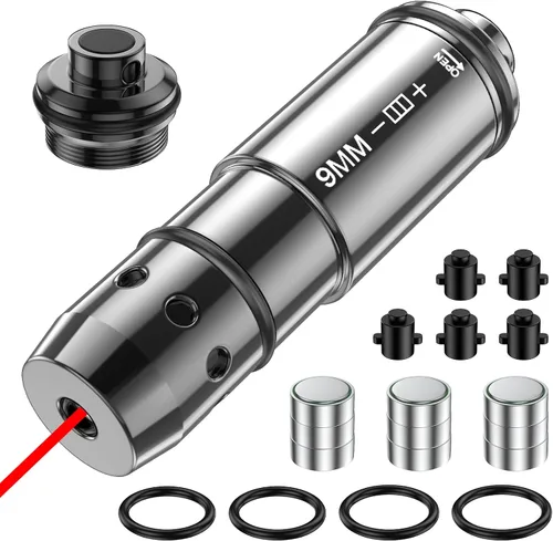 Vista 10 de Cartucho de entrenamiento láser 9MM/380ACP/45ACP/12GA/40S & W Sistema de entrenamiento de fuego seco para práctica de fuego seco y entrenamiento