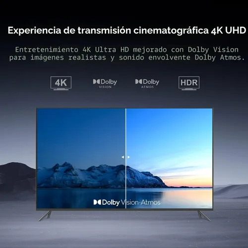 Vista 3 de onn - Dispositivo de transmisión 4k Plus, dispositivo de transmisión ultrarrápida de Google TV, almacenamiento de 16 GB, RAM de 2 GB, remito