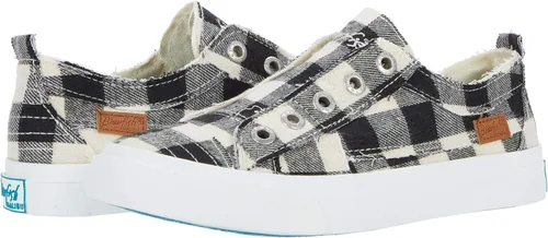 Vista 61 de Blowfish Malibu Maxine Zapatilla de deporte para mujer Ahi Tuna Smoked - Lienzo de 16 onzas