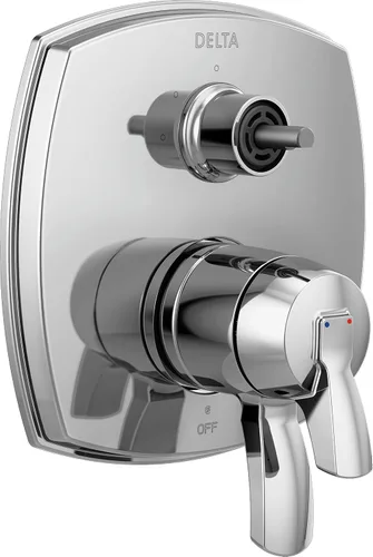 Vista 11 de 17 Series Integrated Diverter Trim con desviador de tres funciones menos mango desviador