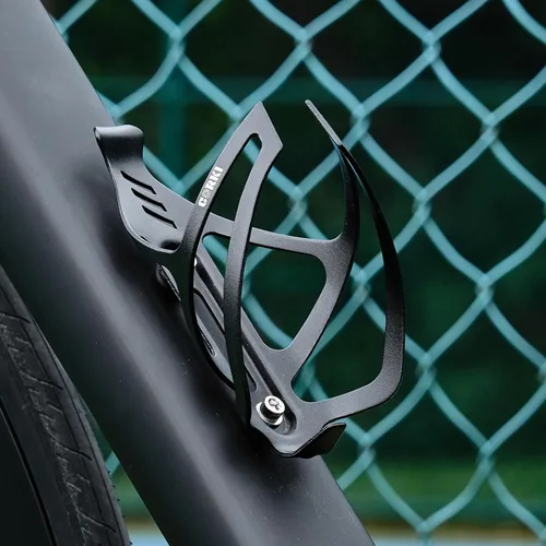 Vista 7 de Corki Cycles - Soporte para botella de agua para bicicleta de aleación de aluminio, jaula universal para botellas de agua para bicicletas