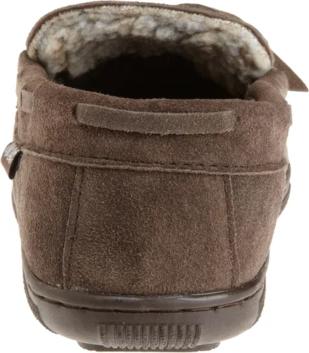 Vista 3 de MUK LUKS Men's Paul Suede Moccasin Slipper