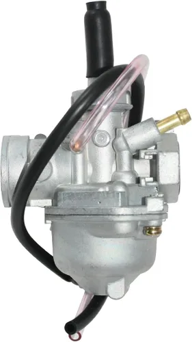 Vista 4 de Carburador CRF50 apto para Honda 50 CRF50F XR50 Z50 CRF XR 50R Z50R Z50A Mini Trail 50 Mini Bike Carb con válvula de combustible Petcock