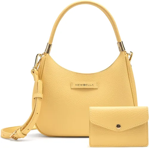 Vista 31 de NEWBELLA Bolso Hobo para mujer - Bolso de hombro y bandolera de cuero sintético, bolso de mano espacioso para el trabajo y uso diario