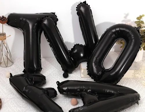 Vista 7 de Cartel de dos globos rápidos – Decoración de fiesta de coche de carreras de 2º cumpleaños, decoración de cumpleaños temática de carreras