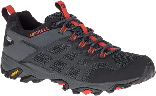 Vista 2 de Merrell Moab FST 2 - Zapatos de senderismo, impermeables para hombre