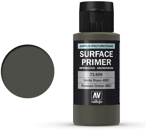 Vista 2 de Vallejo Imprimación Verde Ruso Acrílico Poliuretano, 2.0 fl oz