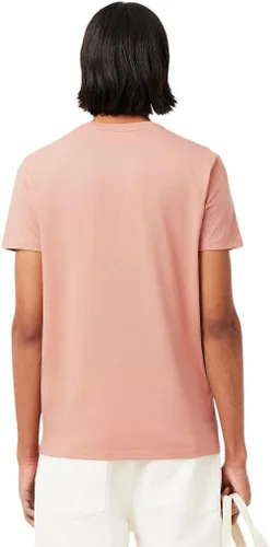 Vista 3 de Lacoste Camiseta clásica de manga corta con cuello redondo para hombre