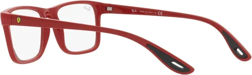 Vista 5 de Ray-Ban Rx7205m Scuderia Ferrari Collection Rectangular Prescription Eyewear Frames