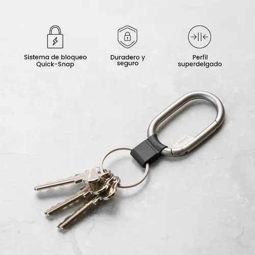 Vista 3 de Orbitkey Clip Mini Negro