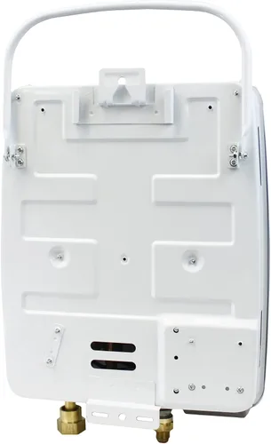 Vista 13 de Flame King YSNAZ132 - Calentador de agua portátil sin tanque de gas propano 5L 1.32GPM a 34,000 BTU, ducha instantánea de agua caliente al aire