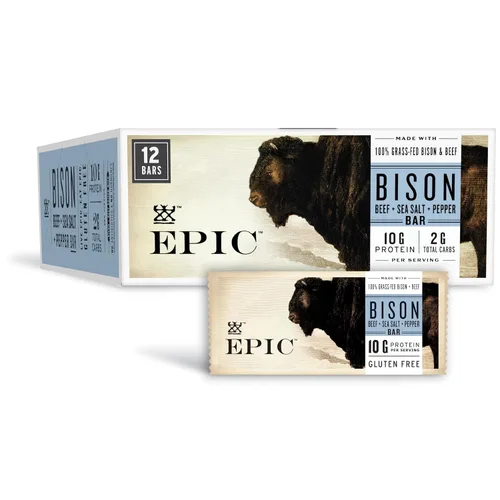 Vista 8 de Epic Barras de tocino y manzana de ternera, Whole30, Paleo Friendly, 12