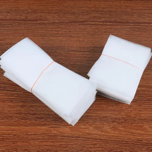 Vista 4 de 200pcs Non Woven Fabric Plant Growing Bags for Seed Starting