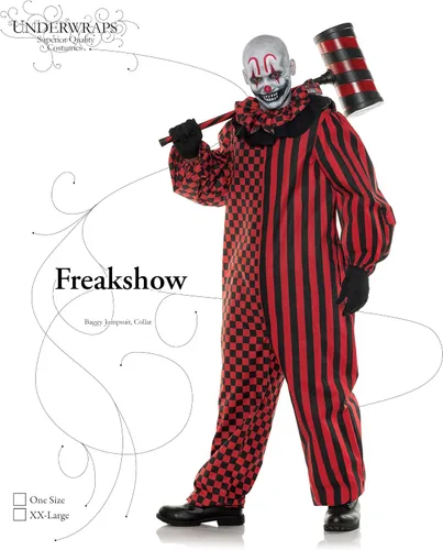 Vista 3 de UNDERWRAPS Mens Freakshow