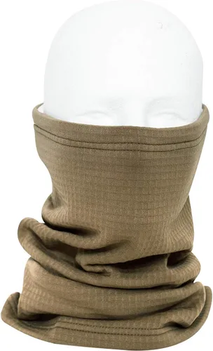 Vista 3 de Rothco forro polar contorneado elástica braga para el cuello Marrón coyote