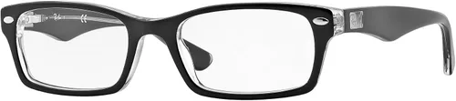 Vista 8 de Ray-Ban Rx5206 - Marcos rectangulares para anteojos graduados