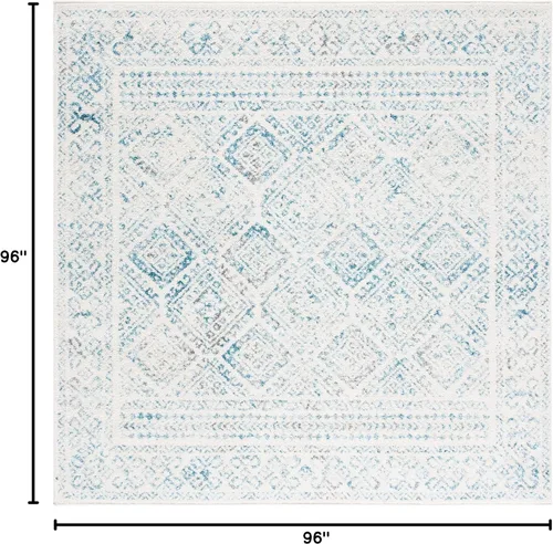 Vista 257 de Safavieh - Alfombra decorativa de la colección Tulum, modelo TUL264F, estilo marroquí, bohemio y desgastado, no suelta pelusa, para sala, vestíbulo
