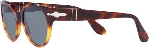 Vista 3 de Persol PO3287S - Gafas de sol redondas, Havana Gradient Grey HavanaBrown Gradient