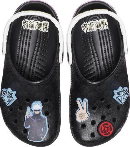 Vista 4 de Crocs Zuecos clásicos Jujutsu Kaisen unisex para adultos