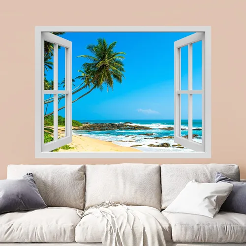 Vista 35 de wall26 - Adhesivo de pared extraíble para decoración de pared