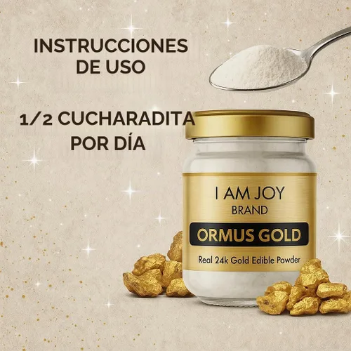 Vista 7 de I Am Joy co. Polvo de oro blanco puro Ormus monoatómico M-State 24k 99.99% Sin plástico, sin mentira, sin colorantes, sin rellenos 0.78 oz