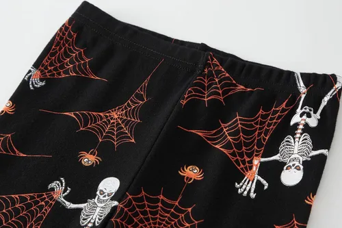 Vista 5 de KikizYe Conjunto de pijama para niños pequeños y grandes, pijama 100% algodón