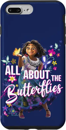 Vista 12 de iPhone 16 Disney Encanto All About The Butterflies Mirabel Poster Case