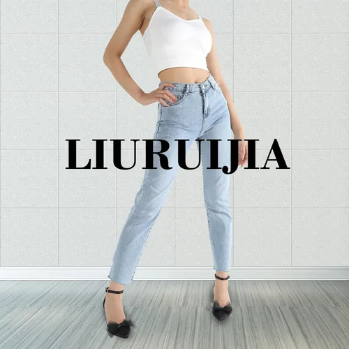 Vista 3 de LIURUIJIA Zapatos de tacón bajo con tiras cerradas para mujer, con puntera puntiaguda, lazos de malla, correa para el tobillo, vestido sexy D'Orsay
