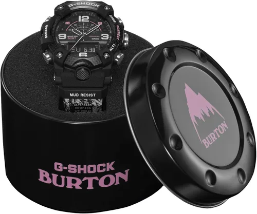 Vista 7 de G-Shock GGB100BTN-1A Burton - Reloj para hombre color negro