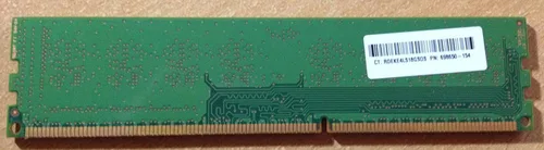 Vista 2 de Samsung Memoria DDR3-1600 4GB/512Mx64 CL11