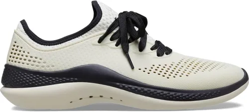Vista 8 de Crocs Tenis LiteRide 360 Pacer para hombre Negro/Gris (Slate Grey)