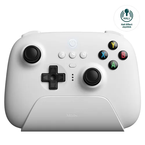 Vista 14 de 8BitDo Ultimate 2 Wireless Controller for Windows PC, Apple, Steam & Android, Gaming Controller with TMR Joysticks, Hall/Tactile Triggers, Motion