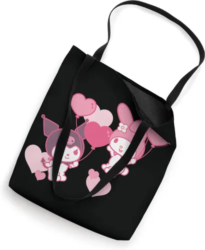 Vista 2 de My Melody and Kuromi - Bolsa de mano para el día de San Valentín