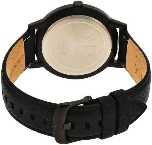 Vista 4 de Armani Exchange - Reloj de vestir de acero inoxidable para hombre