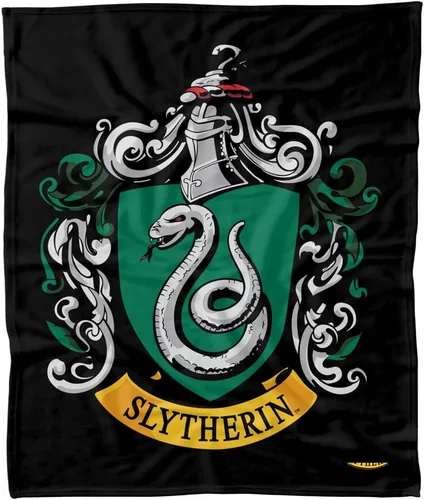 Vista 12 de Harry Potter Gryffindor House Crest - Manta de forro polar de 36 x 58 pulgadas, escudo de Gryffindor