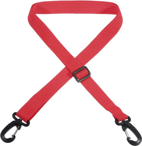 Vista 10 de PATIKIL Correa de transporte para botas de esquí, correa de transporte para botas de snowboard, correa de hombro ajustable para botas de esquí, Negro