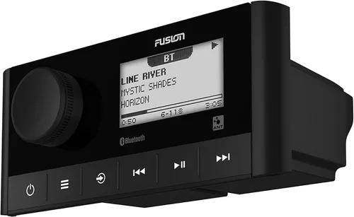 Vista 5 de Fusion MS-RA60 - Estéreo marino con mando a distancia inalámbrico Fusion ARX70B, color negro