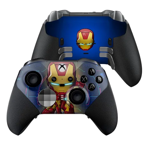 Vista 76 de Retro Comic Customised Wireless Controller for Elite by BCB. Original Elite Series 2 Controller Compatible with Xbox One / Series X & S. Customized