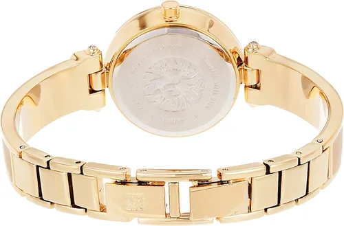 Vista 2 de Anne Klein Reloj de pulsera con esfera de diamantes genuinos
